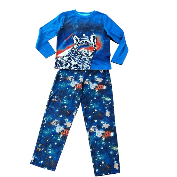 Cat & Jack Other - Cat & Jack Blue long sleeve pajama set.